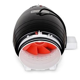 Quạt thông gió âm trần nanyoo nối ống siêu âm NSD-200