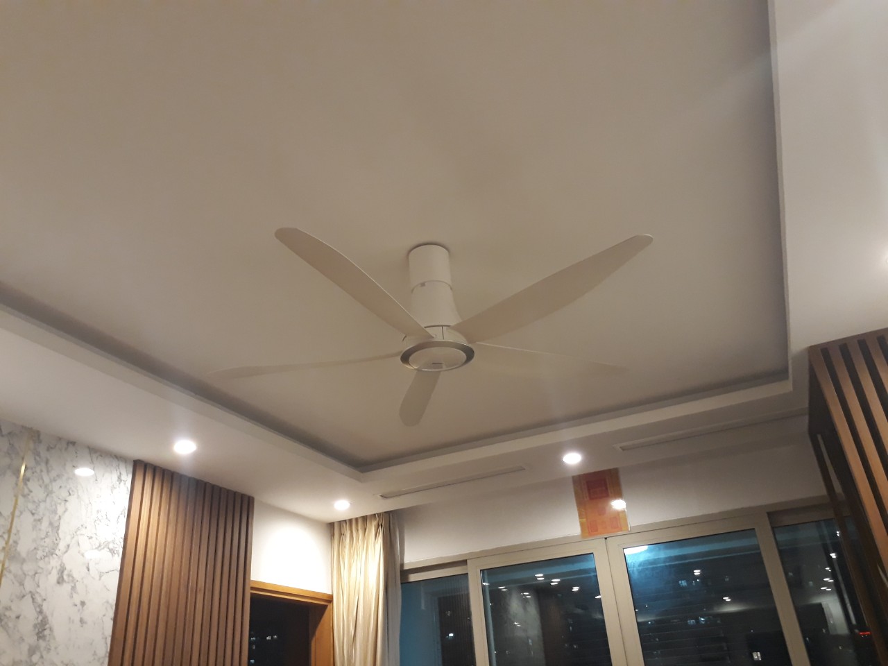 Quạt trần Panasonic 5 cánh F-60TDN (ti 28.8cm)