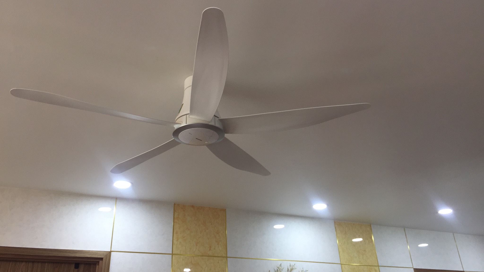 Quạt trần Panasonic 5 cánh F-60TDN-S (ti 21cm)