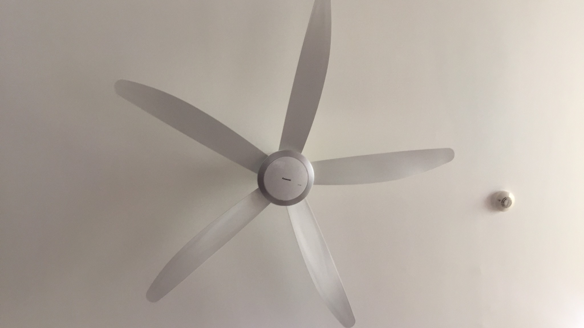 Quạt trần Panasonic 5 cánh F-60TDN-S (ti 21cm)
