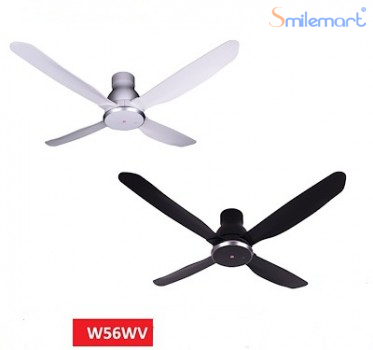 Quạt Trần 4 Cánh Điều Khiển KDK W56WV