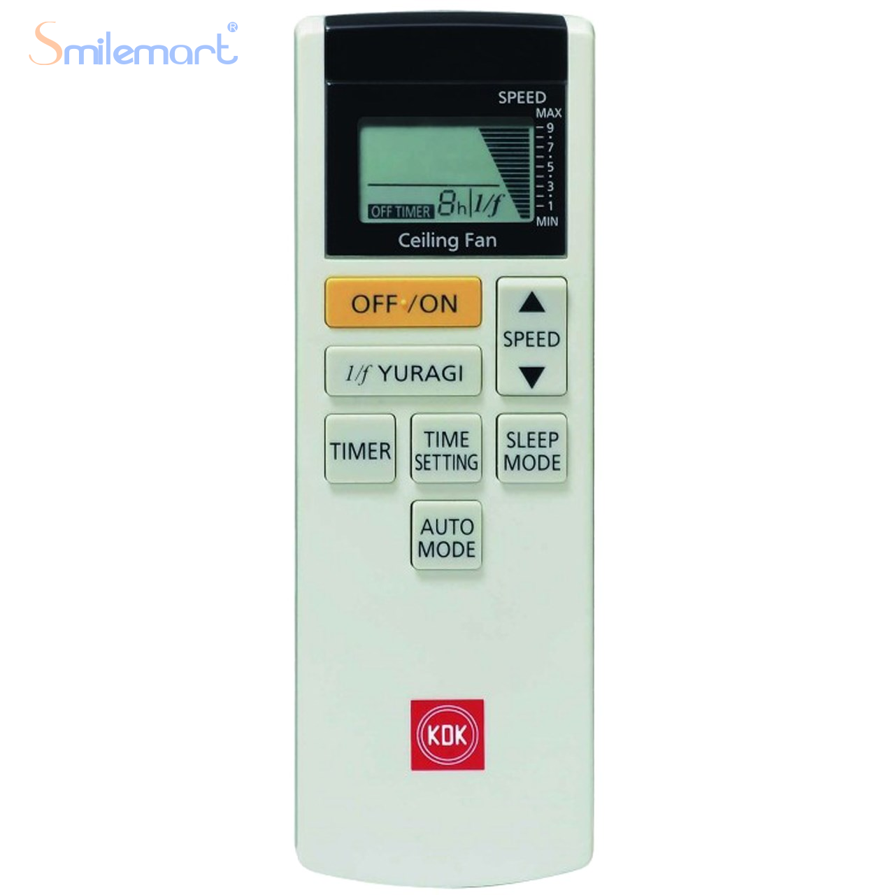 Quạt Trần 4 Cánh Điều Khiển KDK W56WV