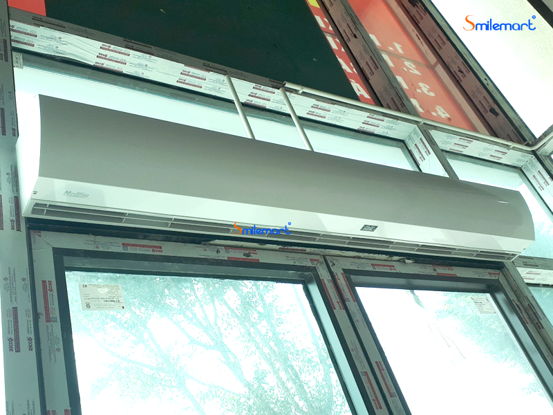 Quạt cắt gió Nedfon FM4512DY