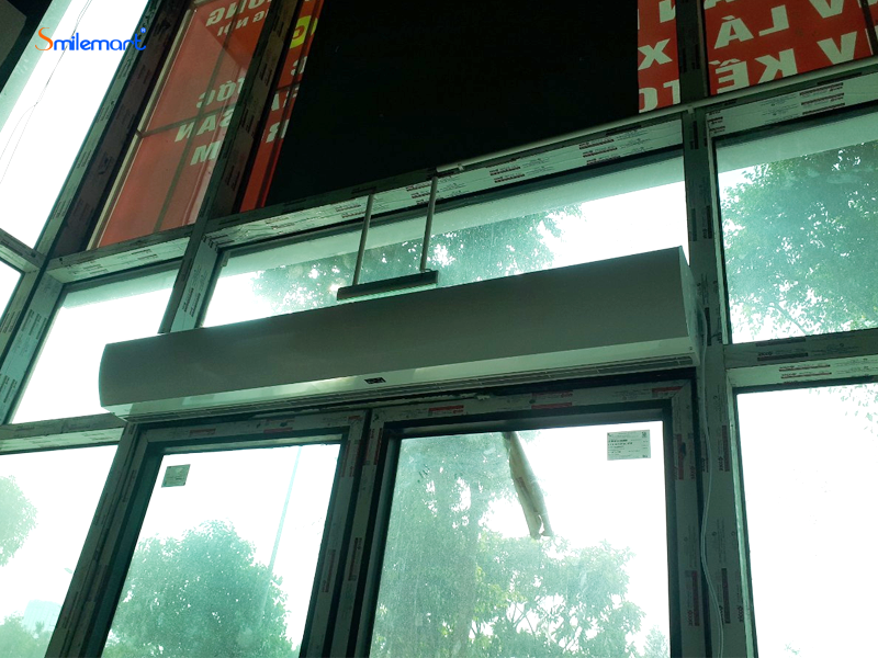 Quạt cắt gió Nedfon FM4512DY