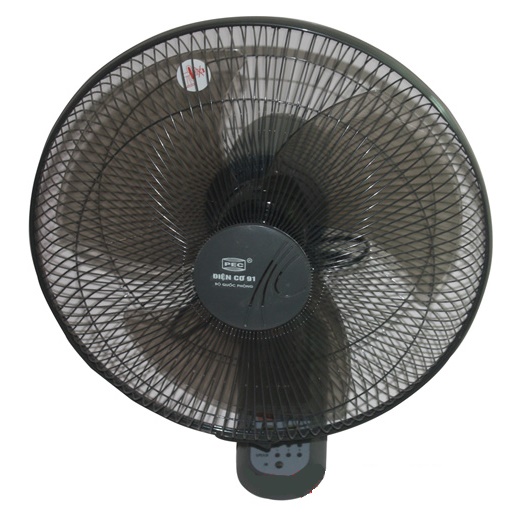 Quạt treo tường điện cơ 91 có điều khiển QTT-DKA