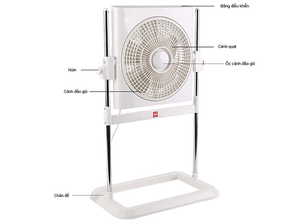 Quạt tản KDK SS30X - Không điều khiển