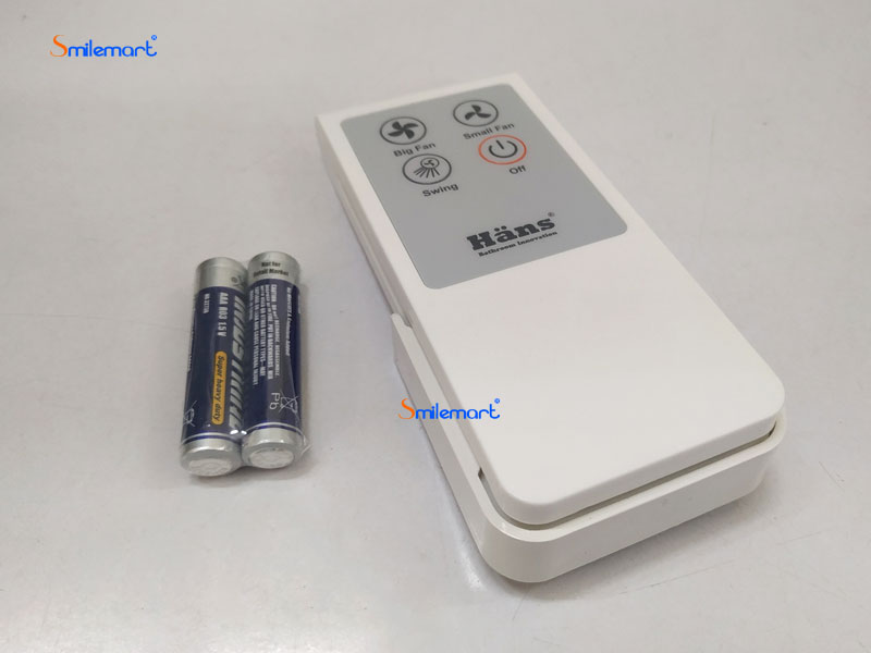 Quạt mát âm trần Hans H10R (điều khiển từ xa)