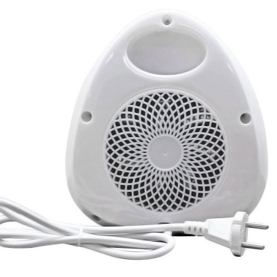 Quạt Sưởi Gốm Ceramic FujiE CH-202 Red - Màu Trắng Viền Đỏ