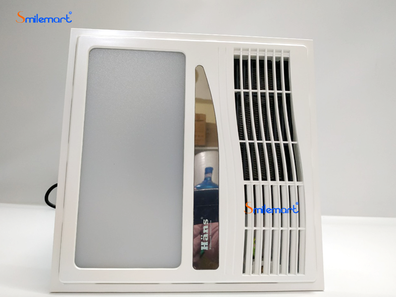 Quạt sưởi nhà tắm Hans HA-R điều khiển từ xa