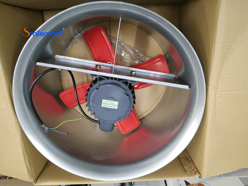 Quạt thông gió công nghiệp Komasu KM60T (Mô tơ tản nhiệt)