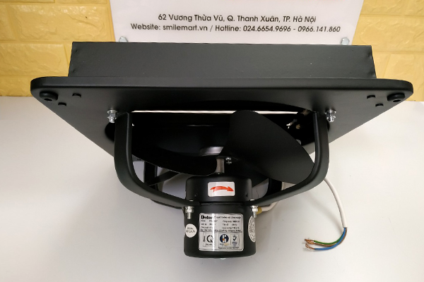 Quạt thông gió công nghiệp Deton có cửa chớp FBDV20-4T
