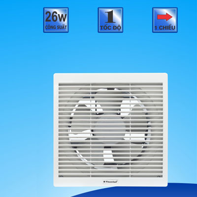 Quạt Thông Gió Vinawind QTG200-PN