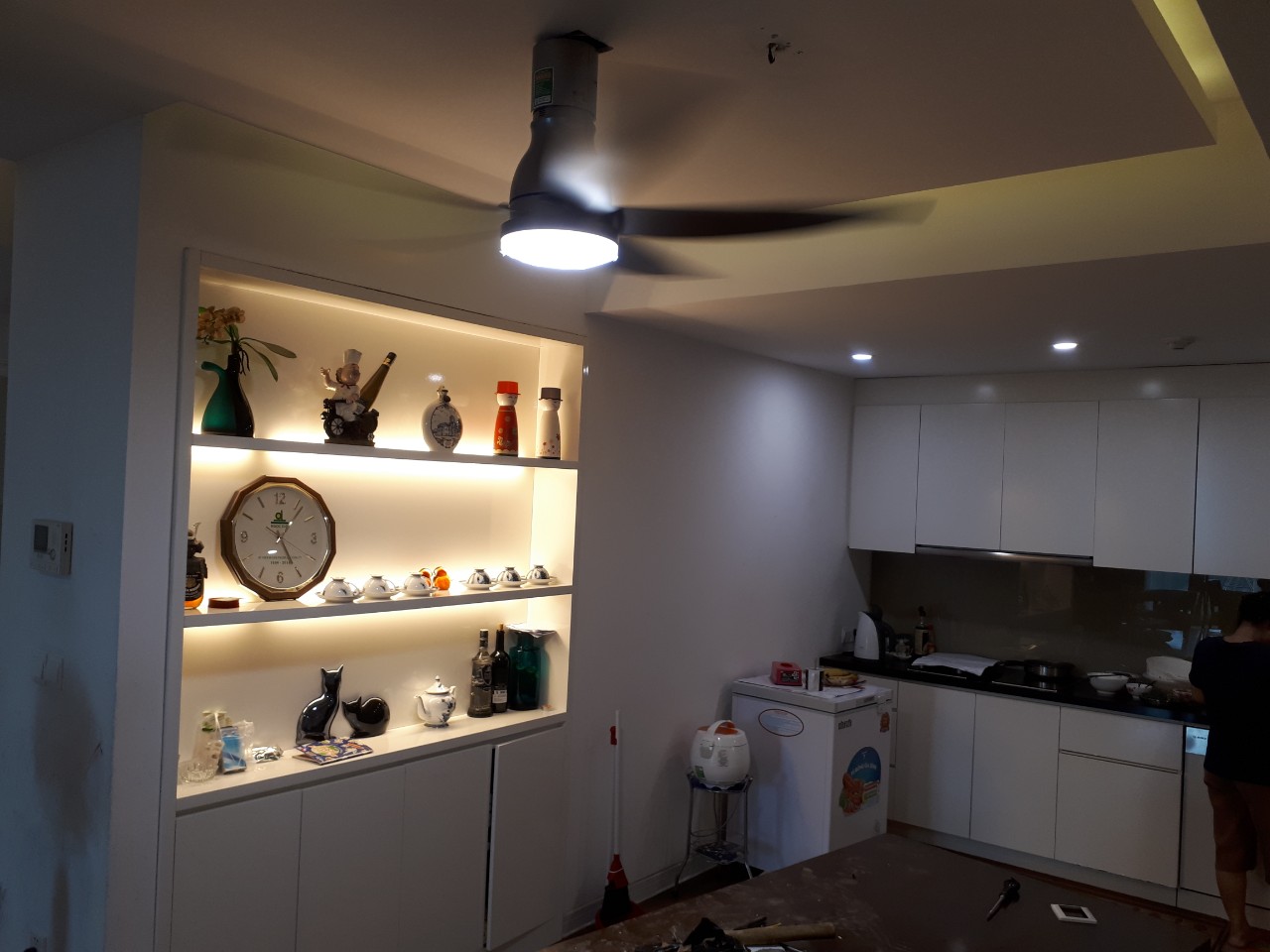 Quạt trần 5 cánh KDK U60FW