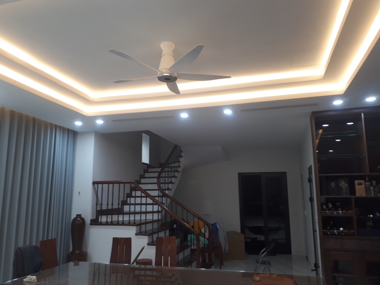 QUẠT TRẦN PANASONIC F-60XDN-W