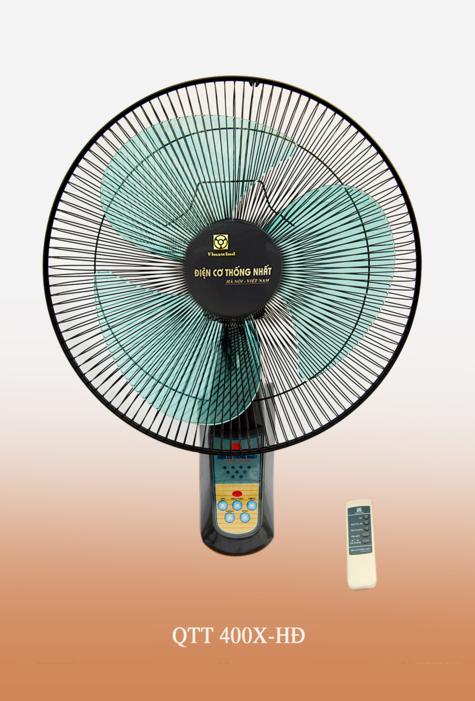 Quạt Treo Tường Điều Khiển Vinawind QTT400X-HĐ