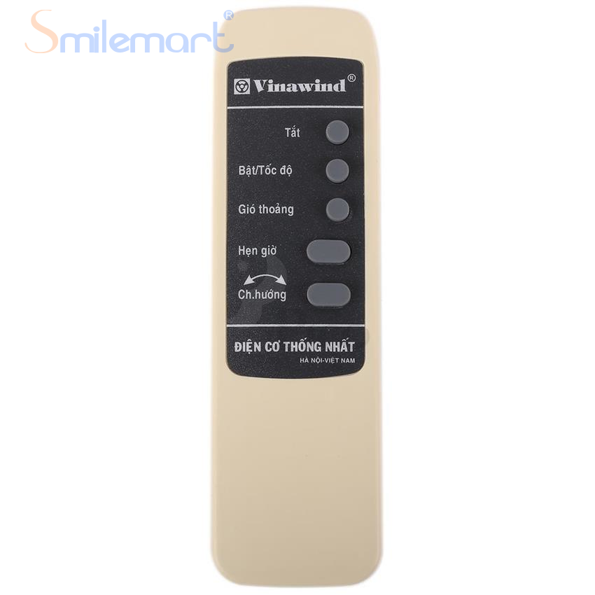Quạt Treo Tường Điều Khiển Vinawind QTT400X-HĐ
