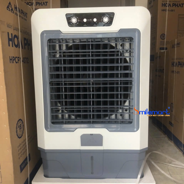 ( Bảo hành 24 tháng) Máy làm mát không khí Hòa Phát HPCF1-072 70L, diện tích làm mát từ 50m² - dưới 60m²