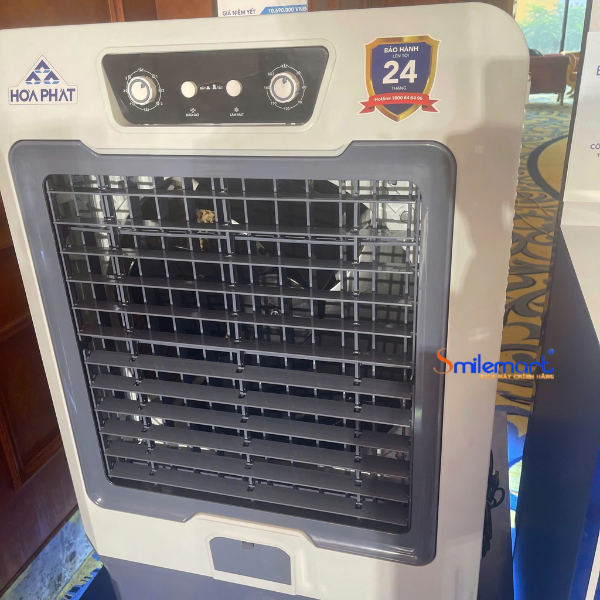 ( Bảo hành 24 tháng) Máy làm mát không khí Hòa Phát HPCF1-072 70L, diện tích làm mát từ 50m² - dưới 60m²