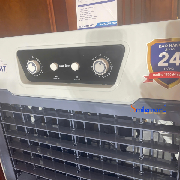 ( Bảo hành 24 tháng) Máy làm mát không khí Hòa Phát HPCF1-072 70L, diện tích làm mát từ 50m² - dưới 60m²