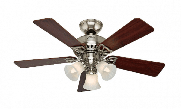 Quạt trần Hunter Beacon Hill 24904 - Bản có đèn - Hàng chính hãng