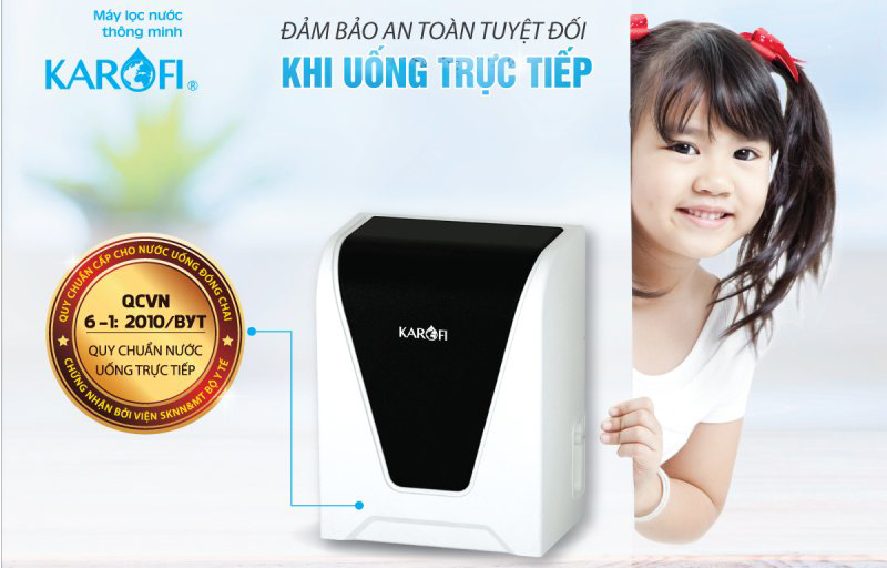Máy lọc nước Karofi Spdio S-s027