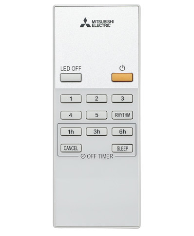 Quạt Trần 5 Cánh Mitsubishi C56-RA5, Có Điều Khiển