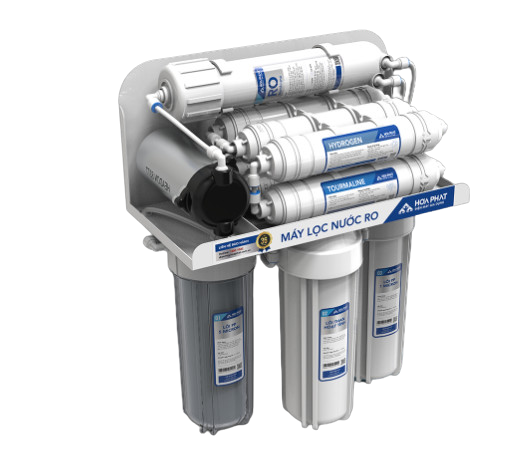 [Hỗ trợ lắp đặt] Máy lọc nước RO Hòa Phát HWU2A1022 gầm khung treo