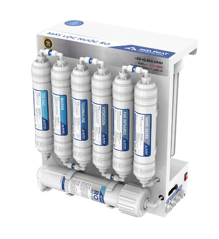 [Miễn Phí Lắp Đặt + Tặng kèm bộ 3 lõi lọc thô] Máy lọc nước RO Hòa Phát HWU3A1022 để gầm không chân