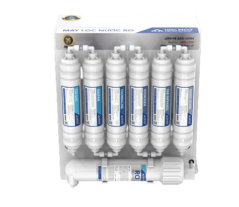 [Miễn Phí Lắp Đặt + Tặng kèm bộ 3 lõi lọc thô] Máy lọc nước RO Hòa Phát HWU3A1022 để gầm không chân