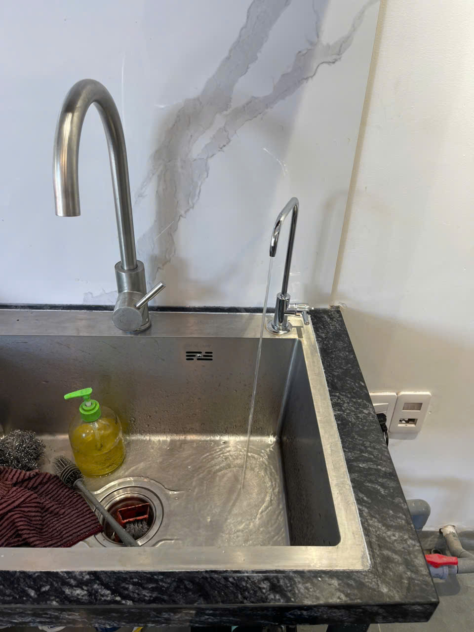 (Miễn phí lắp đặt + Tặng combo 3 lõi lọc thô ) Máy lọc nước RO để gầm Hòa Phát HPU456 / HPU416 10 lõi - bảo hành 36 tháng