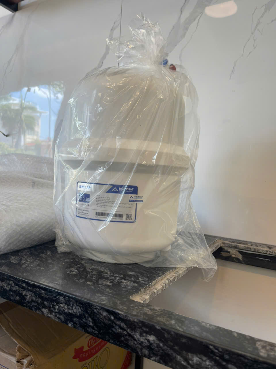 (Miễn phí lắp đặt + Tặng combo 3 lõi lọc thô ) Máy lọc nước RO để gầm Hòa Phát HPU456 / HPU416 10 lõi - bảo hành 36 tháng