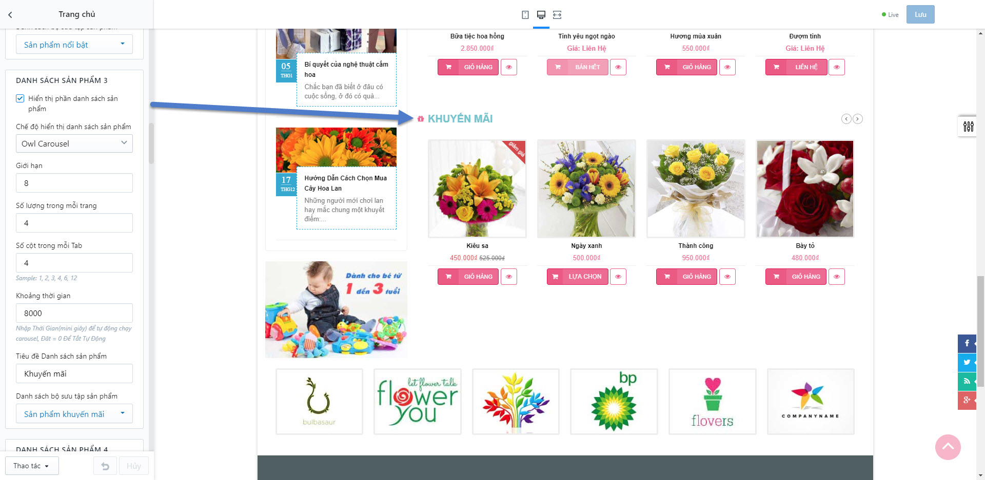 Upload theme