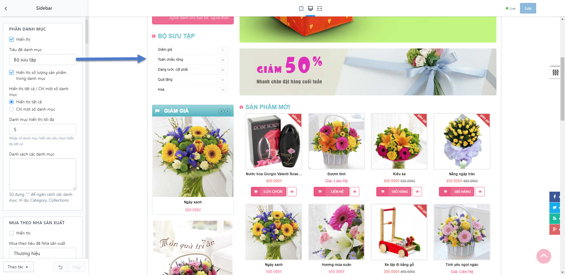 Upload theme