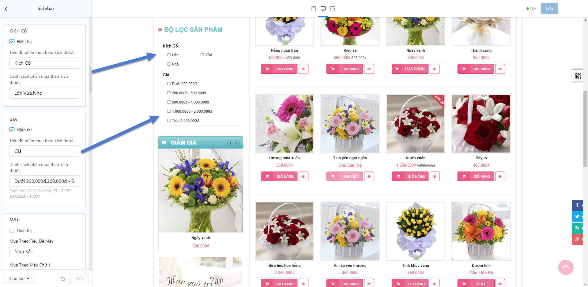 Upload theme