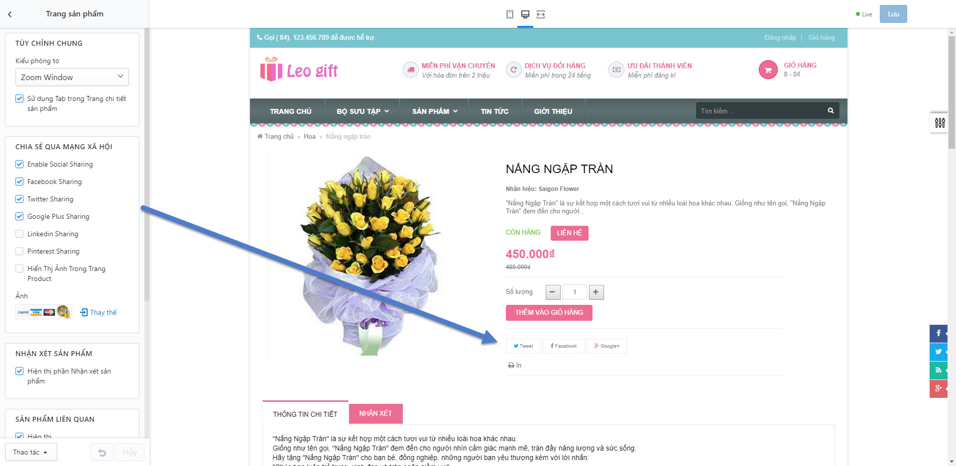 Upload theme