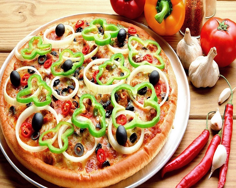 Pizza thập cẩm
