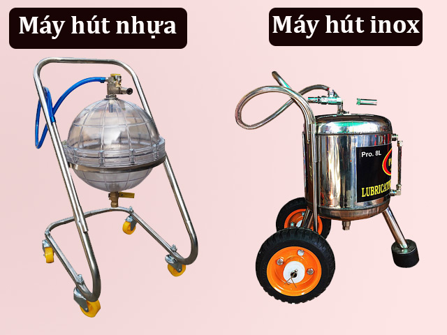 [Hướng Dẫn] Cách tự chế máy hút nhớt 