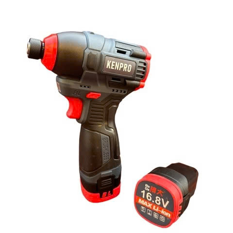 Máy Chuyên Vít Pin KENPRO – 2 Pin 16.8V + Sạc