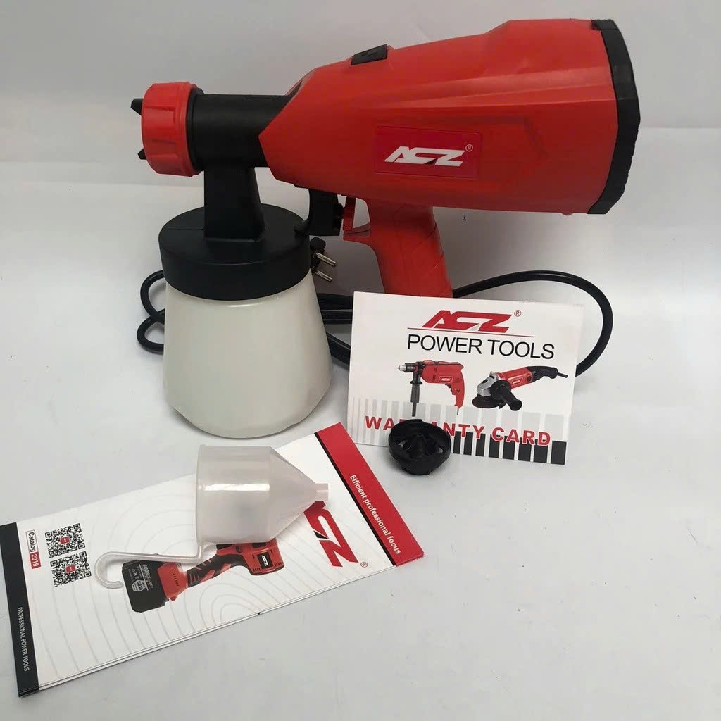 Máy Phun Sơn Cầm Tay ACZ – Phun sơn đều mịn