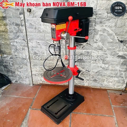 Máy khoan bàn mini NOVA BM-16B 500W