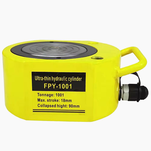 Kích Thủy Lực Lùn 100 Tấn FPY-1001 – Lực kích 100T, hành trình 20mm