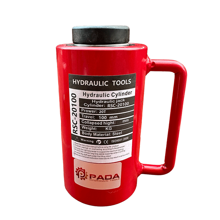 Kích Thủy Lực 20 Tấn RSC-20100 – Lực kích 20T, hành trình 100mm
