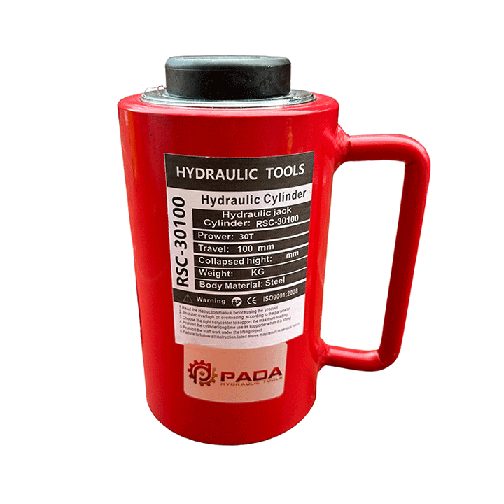 Kích Thủy Lực 30 Tấn RSC-30100 – Lực kích 30T, hành trình 100mm