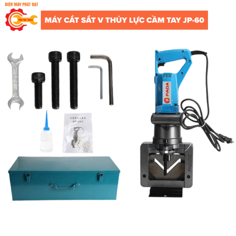 Máy Cắt Sắt V Thủy Lực Bằng Điện JP-60