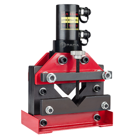 MÁY CẮT SẮT V THUỶ LỰC CAC-75