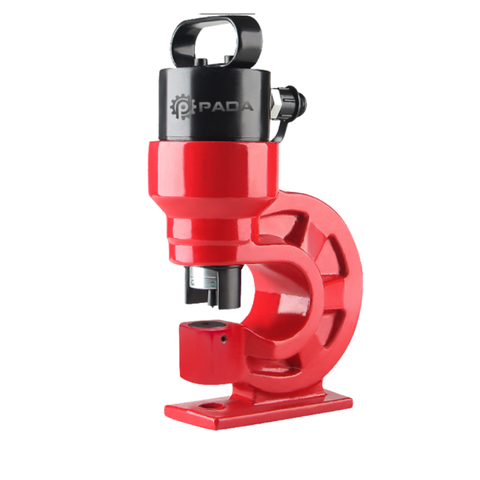 Máy Đột Lỗ Thủy Lực CH-60 – Lực Đột 30 Tấn, Họng Sâu 75mm, Đột Thép Dày Đến 10mm