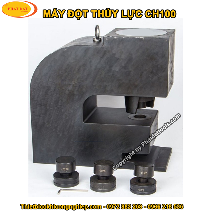 Máy Đột Lỗ Thủy Lực CH-100