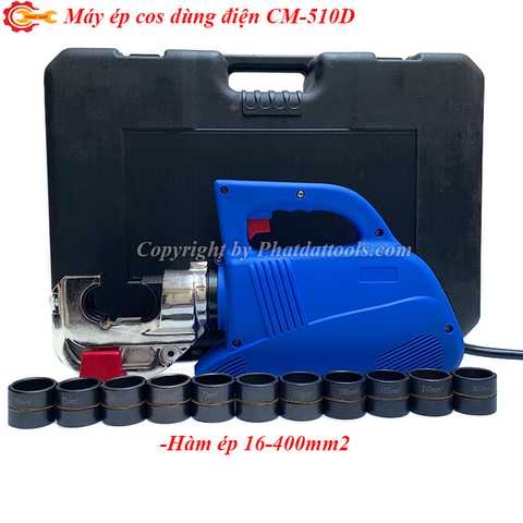 KÌM BẤM COS THUỶ LỰC ĐIỆN CM-510D
