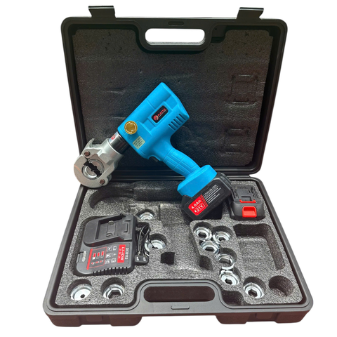 Máy ép cos lực pin PADA EZS-300H – Lực ép 60KN, Ép cos 16-300mm2