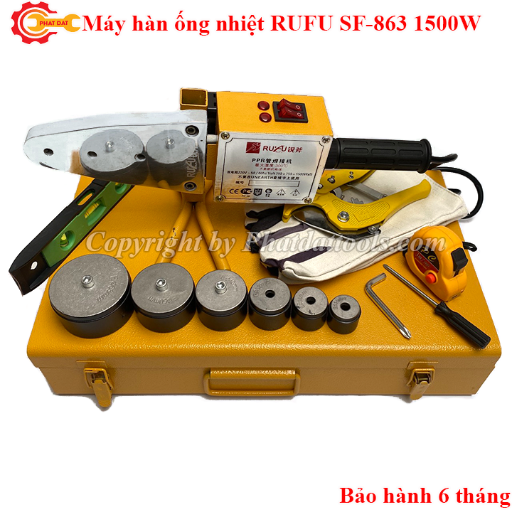 Máy hàn ống nhiệt RUFU-863 – Công suất 750W–1500W